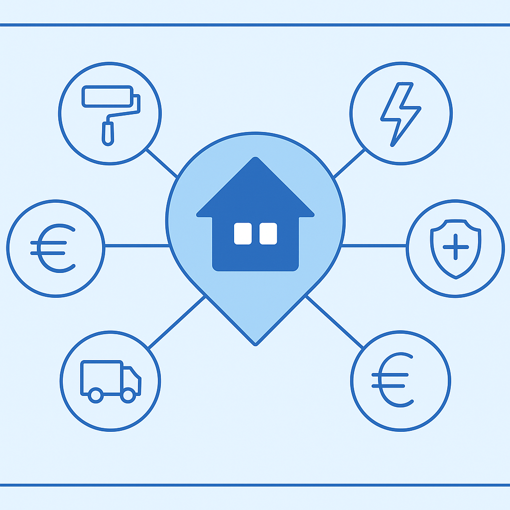 Lokale Werbung in Gelsenkirchen schalten für Handwerk, Immobilienfinanzierung, Umzug, Energie und Versicherung